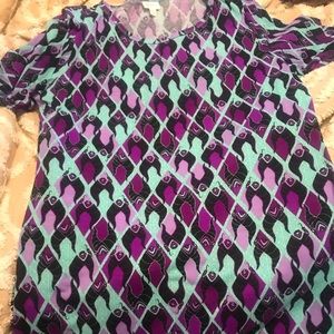 lularoe Maleficent dress
